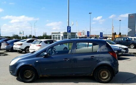 Opel Corsa D, 2007 год, 255 000 рублей, 8 фотография
