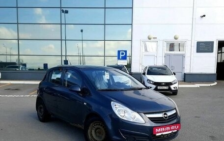 Opel Corsa D, 2007 год, 255 000 рублей, 4 фотография