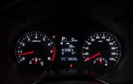KIA Rio IV, 2020 год, 975 000 рублей, 17 фотография