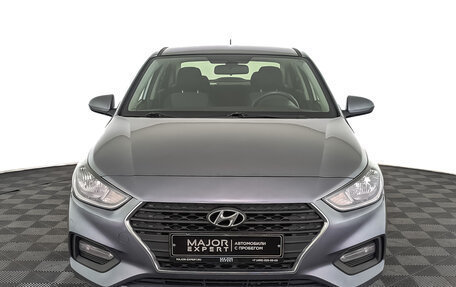 Hyundai Solaris II рестайлинг, 2017 год, 1 290 000 рублей, 2 фотография