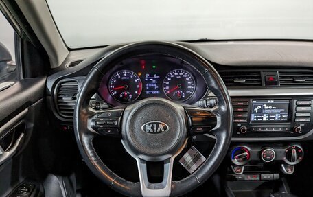 KIA Rio IV, 2020 год, 975 000 рублей, 24 фотография