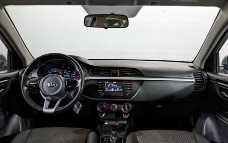 KIA Rio IV, 2020 год, 975 000 рублей, 22 фотография