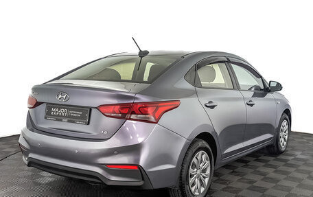 Hyundai Solaris II рестайлинг, 2017 год, 1 290 000 рублей, 5 фотография