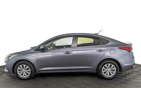 Hyundai Solaris II рестайлинг, 2017 год, 1 290 000 рублей, 8 фотография