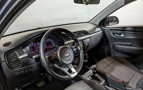KIA Rio IV, 2020 год, 975 000 рублей, 25 фотография