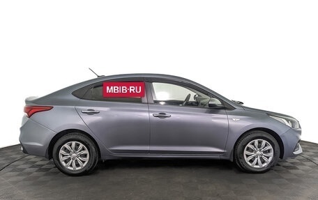Hyundai Solaris II рестайлинг, 2017 год, 1 290 000 рублей, 4 фотография