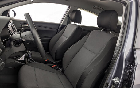 Hyundai Solaris II рестайлинг, 2017 год, 1 290 000 рублей, 20 фотография