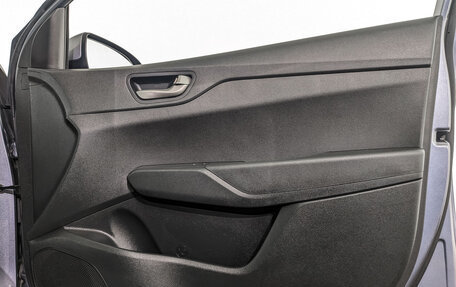 Hyundai Solaris II рестайлинг, 2017 год, 1 290 000 рублей, 24 фотография