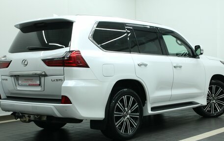 Lexus LX III, 2021 год, 9 990 000 рублей, 2 фотография