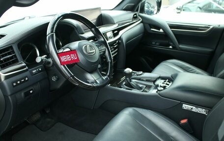 Lexus LX III, 2021 год, 9 990 000 рублей, 16 фотография