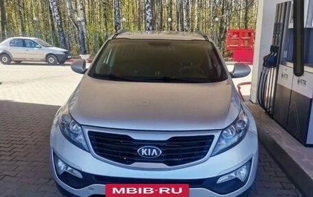 KIA Sportage III, 2013 год, 1 230 000 рублей, 10 фотография