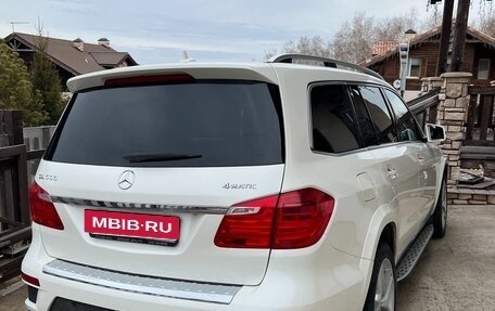 Mercedes-Benz GL-Класс, 2013 год, 3 000 000 рублей, 2 фотография