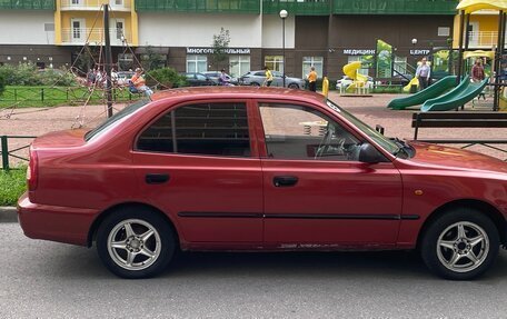 Hyundai Accent II, 2006 год, 280 000 рублей, 3 фотография