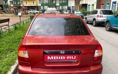 Hyundai Accent II, 2006 год, 280 000 рублей, 5 фотография