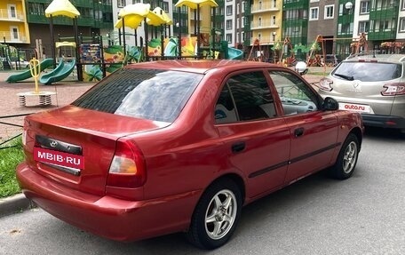 Hyundai Accent II, 2006 год, 280 000 рублей, 4 фотография
