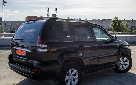 Toyota Land Cruiser Prado 120 рестайлинг, 2004 год, 1 680 000 рублей, 19 фотография
