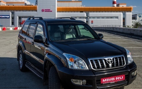 Toyota Land Cruiser Prado 120 рестайлинг, 2004 год, 1 680 000 рублей, 15 фотография