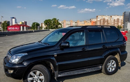 Toyota Land Cruiser Prado 120 рестайлинг, 2004 год, 1 680 000 рублей, 22 фотография