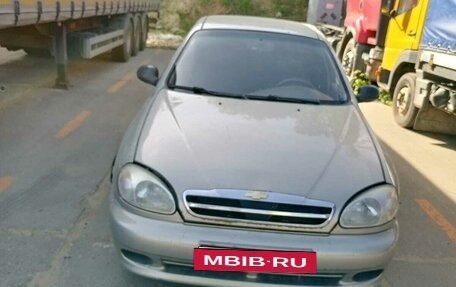 Chevrolet Lanos I, 2007 год, 270 000 рублей, 4 фотография