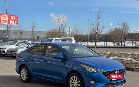 Hyundai Solaris II рестайлинг, 2021 год, 1 439 000 рублей, 3 фотография