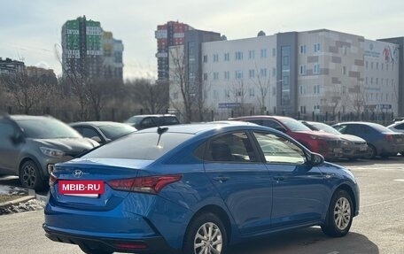 Hyundai Solaris II рестайлинг, 2021 год, 1 439 000 рублей, 4 фотография