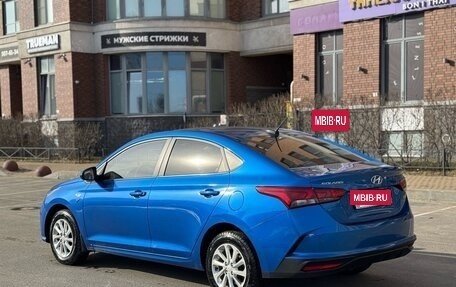 Hyundai Solaris II рестайлинг, 2021 год, 1 439 000 рублей, 5 фотография