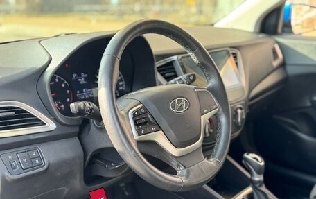 Hyundai Solaris II рестайлинг, 2021 год, 1 439 000 рублей, 11 фотография