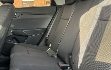 Hyundai Solaris II рестайлинг, 2021 год, 1 439 000 рублей, 18 фотография