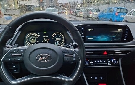 Hyundai Sonata VIII, 2022 год, 1 995 000 рублей, 7 фотография