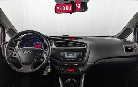 KIA cee'd III, 2017 год, 1 450 000 рублей, 14 фотография