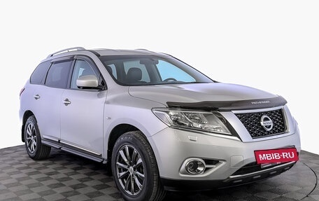 Nissan Pathfinder, 2015 год, 1 950 000 рублей, 3 фотография