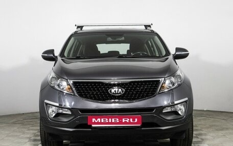 KIA Sportage III, 2015 год, 1 599 898 рублей, 2 фотография