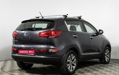 KIA Sportage III, 2015 год, 1 599 898 рублей, 5 фотография