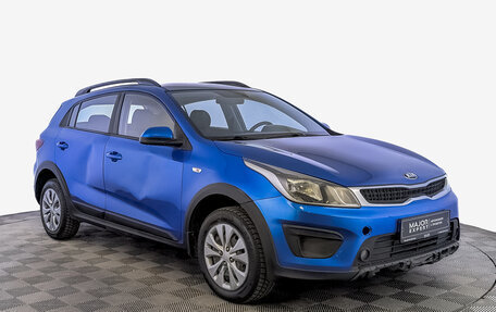 KIA Rio IV, 2019 год, 955 000 рублей, 3 фотография