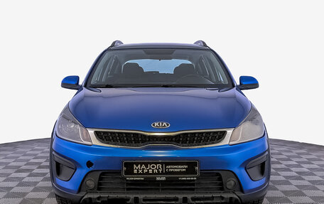 KIA Rio IV, 2019 год, 955 000 рублей, 2 фотография