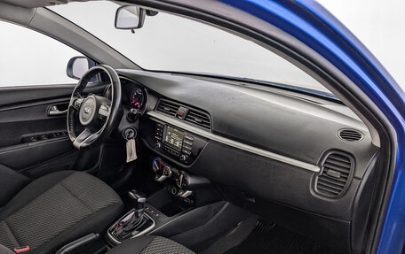 KIA Rio IV, 2019 год, 955 000 рублей, 12 фотография