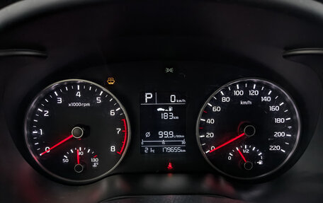 KIA Rio IV, 2019 год, 955 000 рублей, 15 фотография