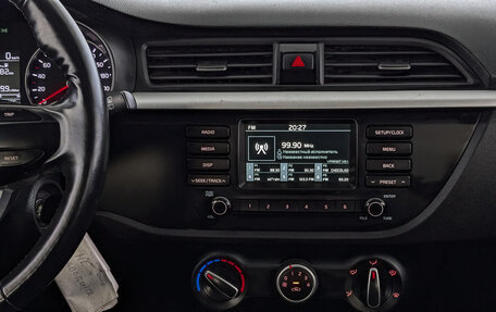 KIA Rio IV, 2019 год, 955 000 рублей, 16 фотография