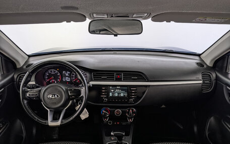 KIA Rio IV, 2019 год, 955 000 рублей, 13 фотография
