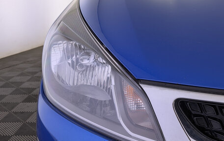 KIA Rio IV, 2019 год, 955 000 рублей, 10 фотография
