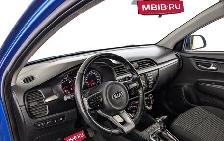 KIA Rio IV, 2019 год, 955 000 рублей, 14 фотография