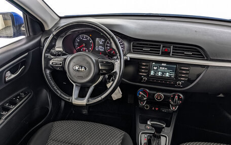 KIA Rio IV, 2019 год, 955 000 рублей, 24 фотография