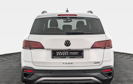 Volkswagen Taos, 2022 год, 3 035 000 рублей, 6 фотография