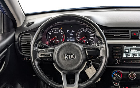 KIA Rio IV, 2019 год, 955 000 рублей, 21 фотография