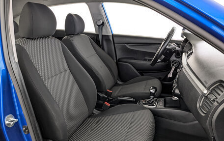 KIA Rio IV, 2019 год, 955 000 рублей, 22 фотография