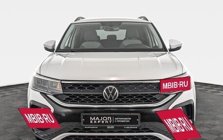 Volkswagen Taos, 2022 год, 3 035 000 рублей, 2 фотография