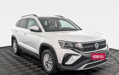 Volkswagen Taos, 2022 год, 3 035 000 рублей, 3 фотография