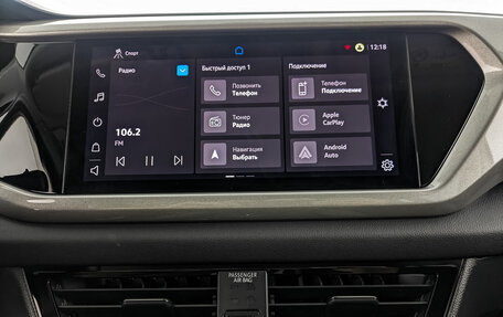 Volkswagen Taos, 2022 год, 3 035 000 рублей, 17 фотография