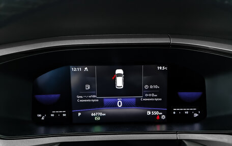 Volkswagen Taos, 2022 год, 3 035 000 рублей, 16 фотография