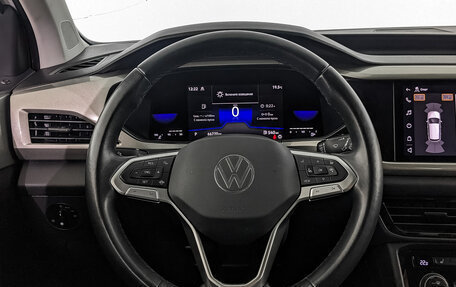 Volkswagen Taos, 2022 год, 3 035 000 рублей, 22 фотография